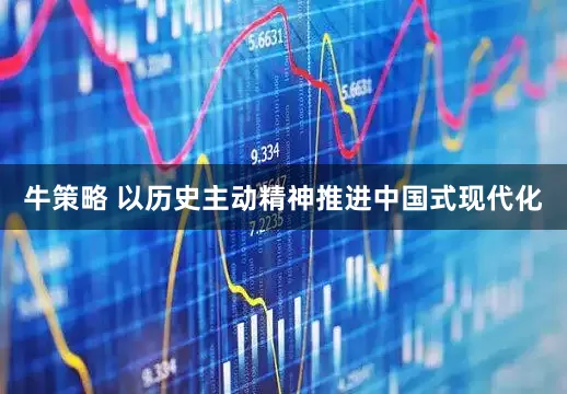 牛策略 以历史主动精神推进中国式现代化